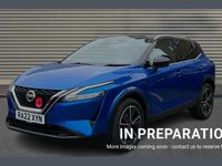Used Nissan Qashqai Tekna 155 HP (114 kW) 2022 Blue SUV