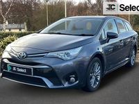 Used Toyota Avensis Business Edition 109 HP (80 kW) 2017 Grey Estate