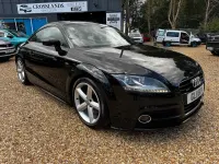 Used Audi TT S-Line 170 HP (125 kW) 2011 Black Coupe