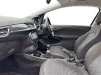 Used Vauxhall Corsa Excite 90 HP (66 kW) 2015 Blue Hatchback