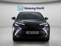 Used Toyota C-HR Design 122 HP (89 kW) 2023 Mauve/purple SUV
