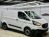 Used Ford Transit Custom S 105 HP (77 kW) 2020 White Van