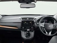 Used Honda CR-V EX 173 HP (127 kW) 2019 Blue SUV