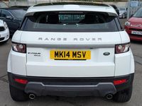Used Land Rover Range Rover evoque Pure 190 HP (139 kW) 2014 White SUV
