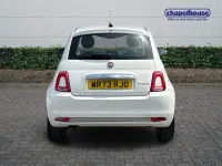 Used Fiat 500 2023 White Hatchback