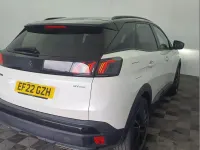 Used Peugeot 3008 GTi 222 HP (163 kW) 2022 White SUV