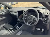 Used Volvo XC40 R-Design 163 HP (119 kW) 2022 Black SUV