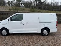 Used Vauxhall Vivaro Sportive 2020 White MPV