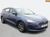 Used Ford Focus Titanium 2023 Blue Estate
