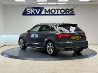 Used Audi A3 Sportback S-Line 148 HP (108 kW) 2019 Grey Hatchback