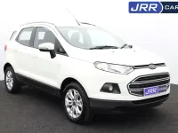 Used Ford Ecosport Zetec 2017 White SUV