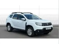 Used Dacia Duster Comfort 131 HP (96 kW) 2022 White SUV