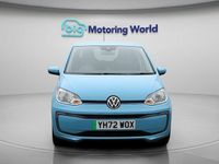 Used VW e-up! 60 kW (82 HP) 2021 Blue Hatchback