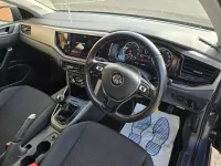 Used VW Polo SE 95 HP (69 kW) 2018 Grey Hatchback