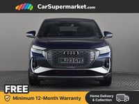 Used Audi Q4 e-tron S-Line 150 kW (204 HP) 2023 Blue SUV