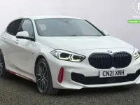 Used BMW 128 ti Comfort Edition 265 HP (194 kW) 2021 White Hatchback
