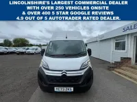 Used Citroën Relay 140 HP (102 kW) 2023 White Van