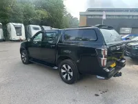 Used Isuzu D-Max 163 HP (119 kW) 2022 Black Pickup