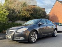 Second-hand Vauxhall Insignia SRi 2012 Gri Hatchback
