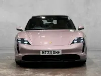 Used Porsche Taycan Performance Package 11 kW (15 HP) 2023 Pink Estate