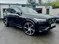 Used Volvo XC90 Inscription 2019 Black SUV