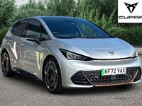 Used Cupra Born e-Boost 169 kW (230 HP) 2022 Silver Hatchback