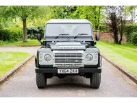 Used Land Rover Defender 2014 Black Estate
