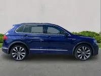 Used VW Tiguan R-line 180 HP (132 kW) 2017 Blue SUV