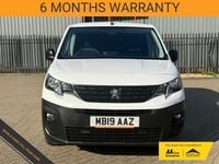 Used Peugeot Partner 131 HP (96 kW) 2019 White MPV