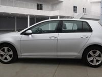 Used VW Golf VII Match 110 HP (80 kW) 2015 Silver Hatchback