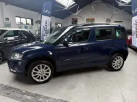 Used Skoda Yeti Elegance 105 HP (77 kW) 2014 Blue SUV