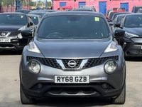Used Nissan Juke Tekna 117 HP (86 kW) 2019 Grey SUV