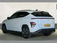 Usado Hyundai Kona N Line 135 CV (99 kW) 2025 Blanco SUV
