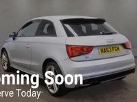 Used Audi A1 S-Line 2013 Silver Hatchback