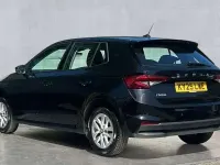 Used Skoda Fabia SE 95 HP (69 kW) 2025 Black magic pearl effect Hatchback