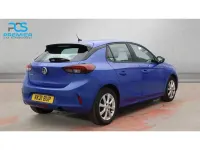 Used Vauxhall Corsa 2021 Blue Hatchback