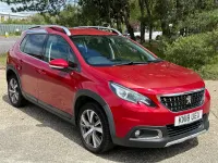 Used Peugeot 2008 Allure 2018 Red SUV