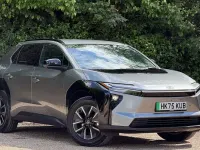 Used Toyota bZ4X Design 164 kW (224 HP) 2025 Grey SUV