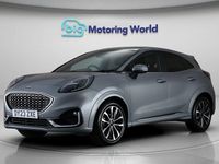 Used Ford Puma ST-Line 155 HP (114 kW) 2023 Silver SUV