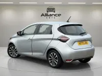 Used Renault Zoe GT-Line 100 kW (136 HP) 2022 Grey Hatchback