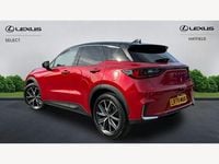 Used Lexus LBX 136 HP (100 kW) 2025 Red/black SUV