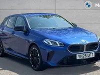 Used BMW M135 Shadowline 296 HP (217 kW) 2025 Blue Hatchback