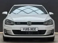 Used VW Golf VII GTD 2015 White Hatchback