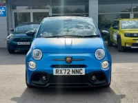 Used Abarth 695 180 HP (132 kW) 2022 Blue Hatchback