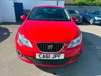 Used Seat Ibiza 85 HP (62 kW) 2012 Red Hatchback