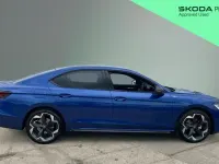 Used Skoda Superb SportLine 150 HP (110 kW) 2026 Cobalt blue  metallic Hatchback