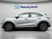 Used Ford Puma Titanium 125 HP (91 kW) 2023 Silver SUV