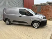 Used Peugeot Partner 2019 Grey MPV