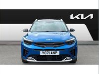 Used Kia Stonic GT-Line S 118 HP (86 kW) 2021 Blue SUV