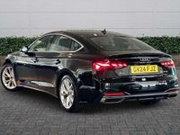 Used Audi A5 Sportback Sport 147 HP (108 kW) 2024 Black Hatchback